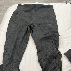 Womens grey leggings
